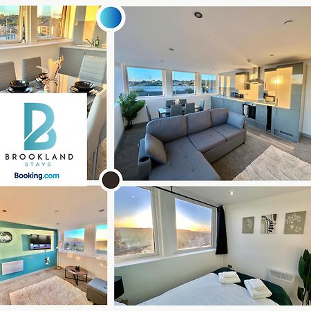 2 Bedroom With Stunning Sunset View, Free Parking And Wifi By Brookland Stays Yeadon Εξωτερικό φωτογραφία